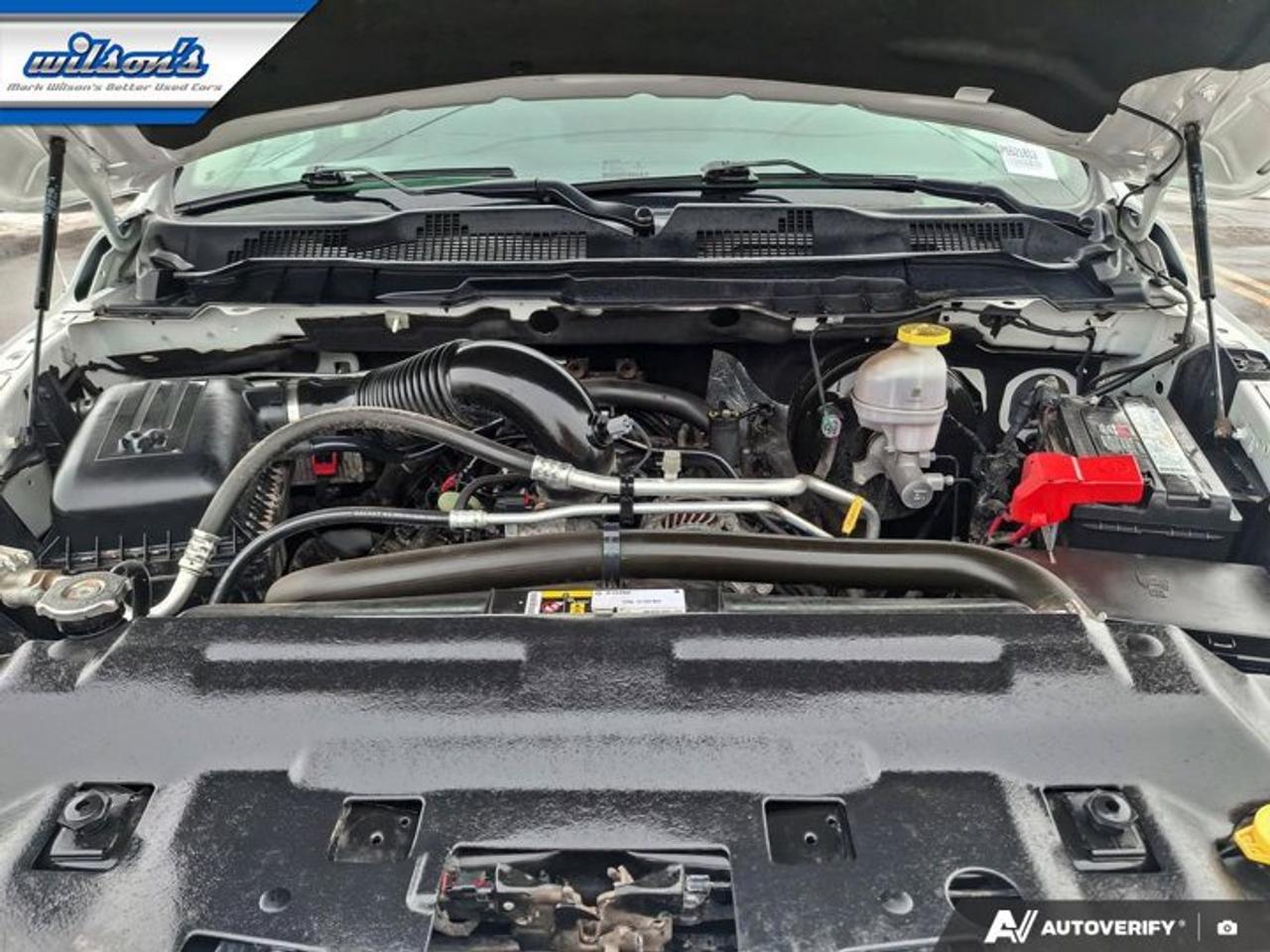 2023 RAM 1500 Classic Express Crew 4X4 | Hemi | 3.92 Ratio | Heated Bucket Seats | Heated Wheel | Remote Start | and More! Photo