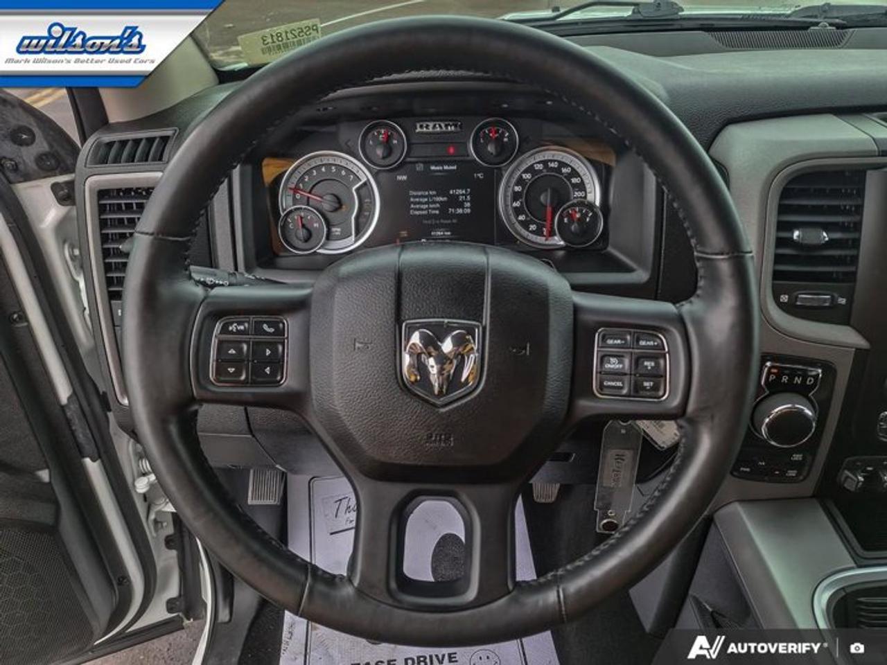 2023 RAM 1500 Classic Express Crew 4X4 | Hemi | 3.92 Ratio | Heated Bucket Seats | Heated Wheel | Remote Start | and More! Photo