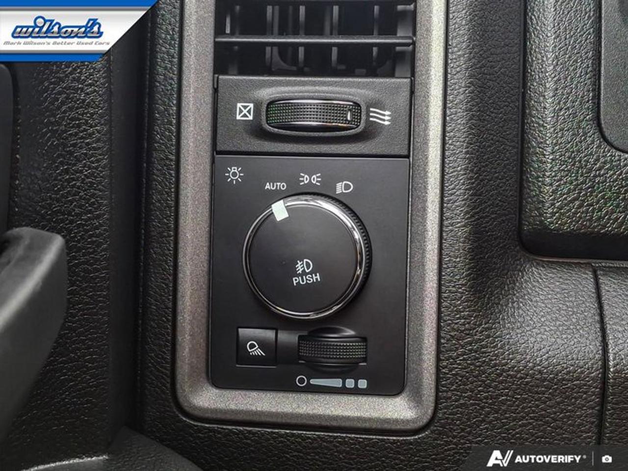 2023 RAM 1500 Classic Express Crew 4X4 | Hemi | 3.92 Ratio | Heated Bucket Seats | Heated Wheel | Remote Start | and More! Photo