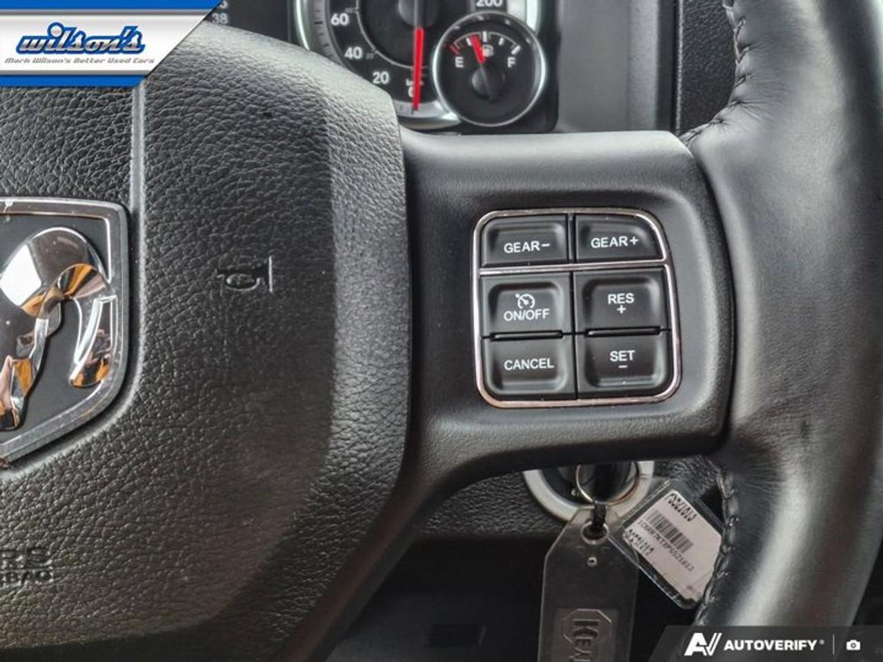 2023 RAM 1500 Classic Express Crew 4X4 | Hemi | 3.92 Ratio | Heated Bucket Seats | Heated Wheel | Remote Start | and More! Photo