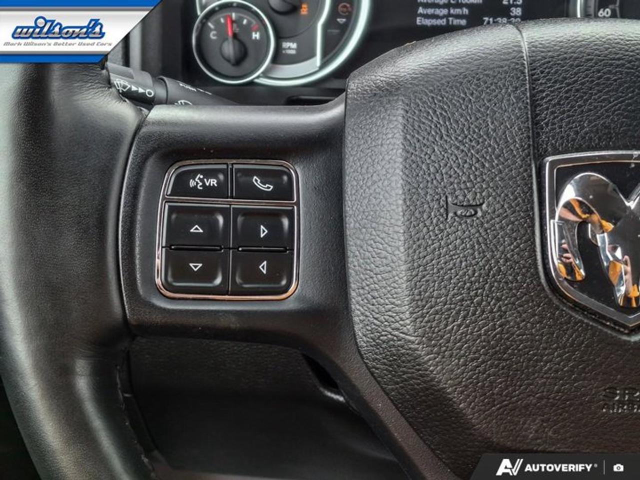 2023 RAM 1500 Classic Express Crew 4X4 | Hemi | 3.92 Ratio | Heated Bucket Seats | Heated Wheel | Remote Start | and More! Photo