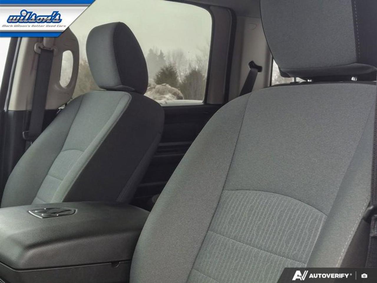 2023 RAM 1500 Classic Express Crew 4X4 | Hemi | 3.92 Ratio | Heated Bucket Seats | Heated Wheel | Remote Start | and More! Photo