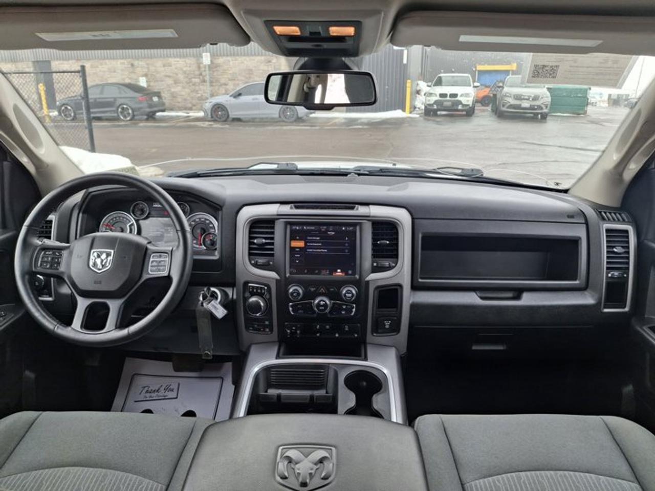 2023 RAM 1500 Classic Express Crew 4X4 | Hemi | 3.92 Ratio | Heated Bucket Seats | Heated Wheel | Remote Start | and More! Photo