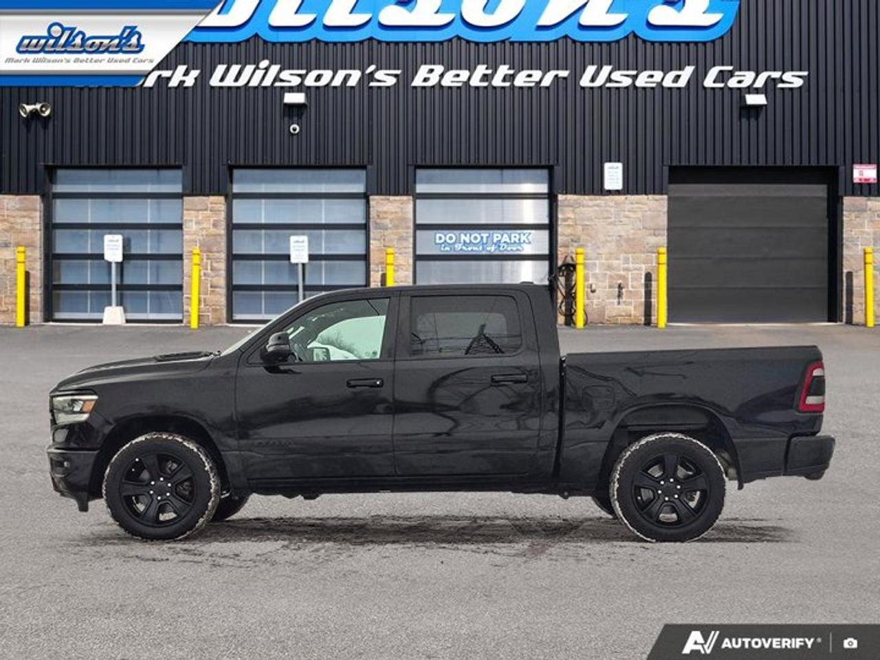 2023 RAM 1500 Sport Crew 4WD | Hemi | GT Pkg | 3.92 Ratio | Leather | Factory Exhaust + Intake | and More ! Photo