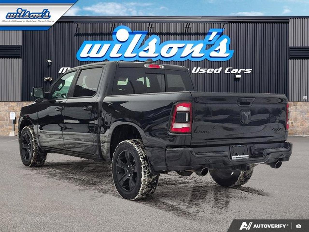 2023 RAM 1500 Sport Crew 4WD | Hemi | GT Pkg | 3.92 Ratio | Leather | Factory Exhaust + Intake | and More ! Photo2