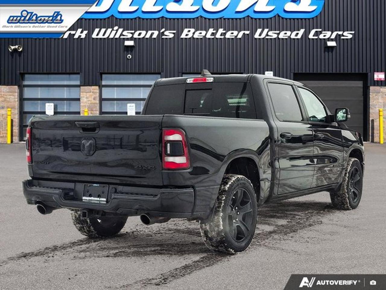 2023 RAM 1500 Sport Crew 4WD | Hemi | GT Pkg | 3.92 Ratio | Leather | Factory Exhaust + Intake | and More ! Photo4