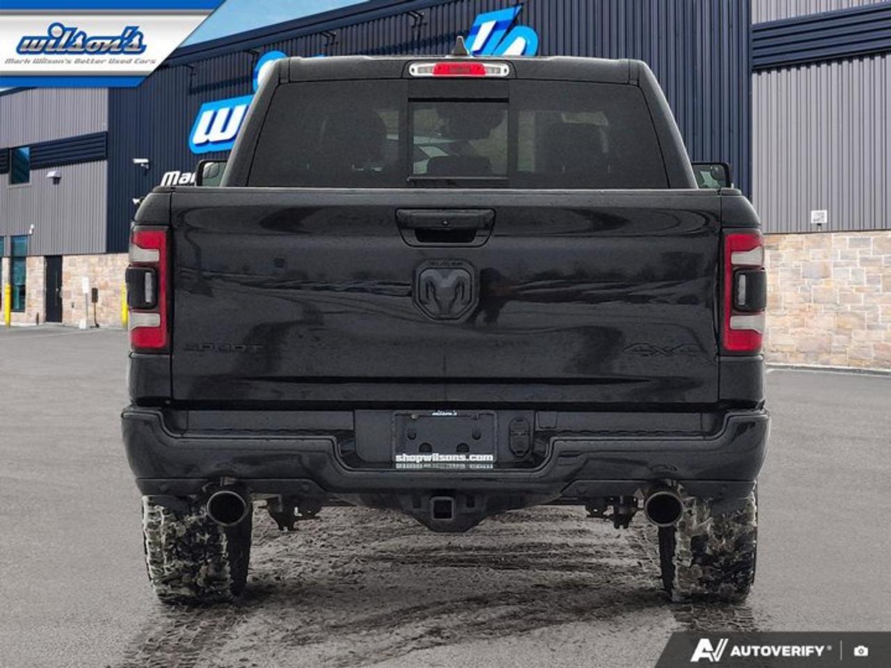 2023 RAM 1500 Sport Crew 4WD | Hemi | GT Pkg | 3.92 Ratio | Leather | Factory Exhaust + Intake | and More ! Photo