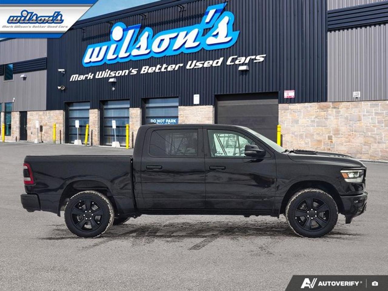 2023 RAM 1500 Sport Crew 4WD | Hemi | GT Pkg | 3.92 Ratio | Leather | Factory Exhaust + Intake | and More ! Photo