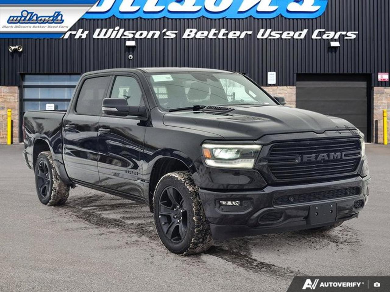 2023 RAM 1500 Sport Crew 4WD | Hemi | GT Pkg | 3.92 Ratio | Leather | Factory Exhaust + Intake | and More ! Photo