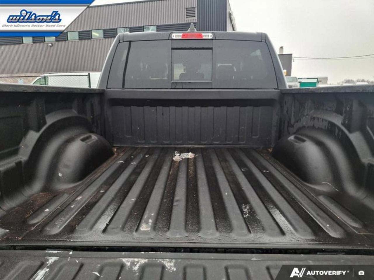 2023 RAM 1500 Sport Crew 4WD | Hemi | GT Pkg | 3.92 Ratio | Leather | Factory Exhaust + Intake | and More ! Photo