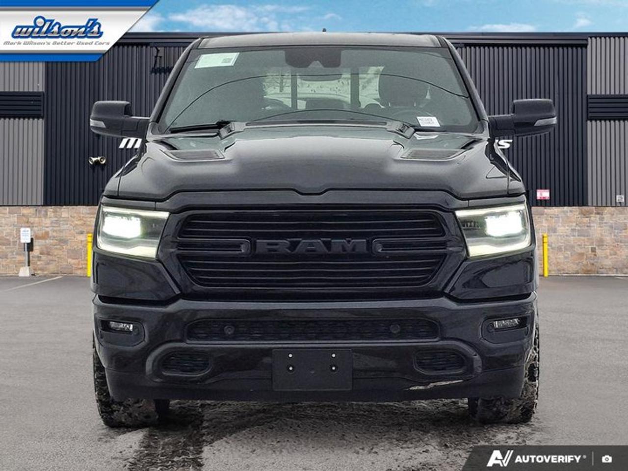 2023 RAM 1500 Sport Crew 4WD | Hemi | GT Pkg | 3.92 Ratio | Leather | Factory Exhaust + Intake | and More ! Photo