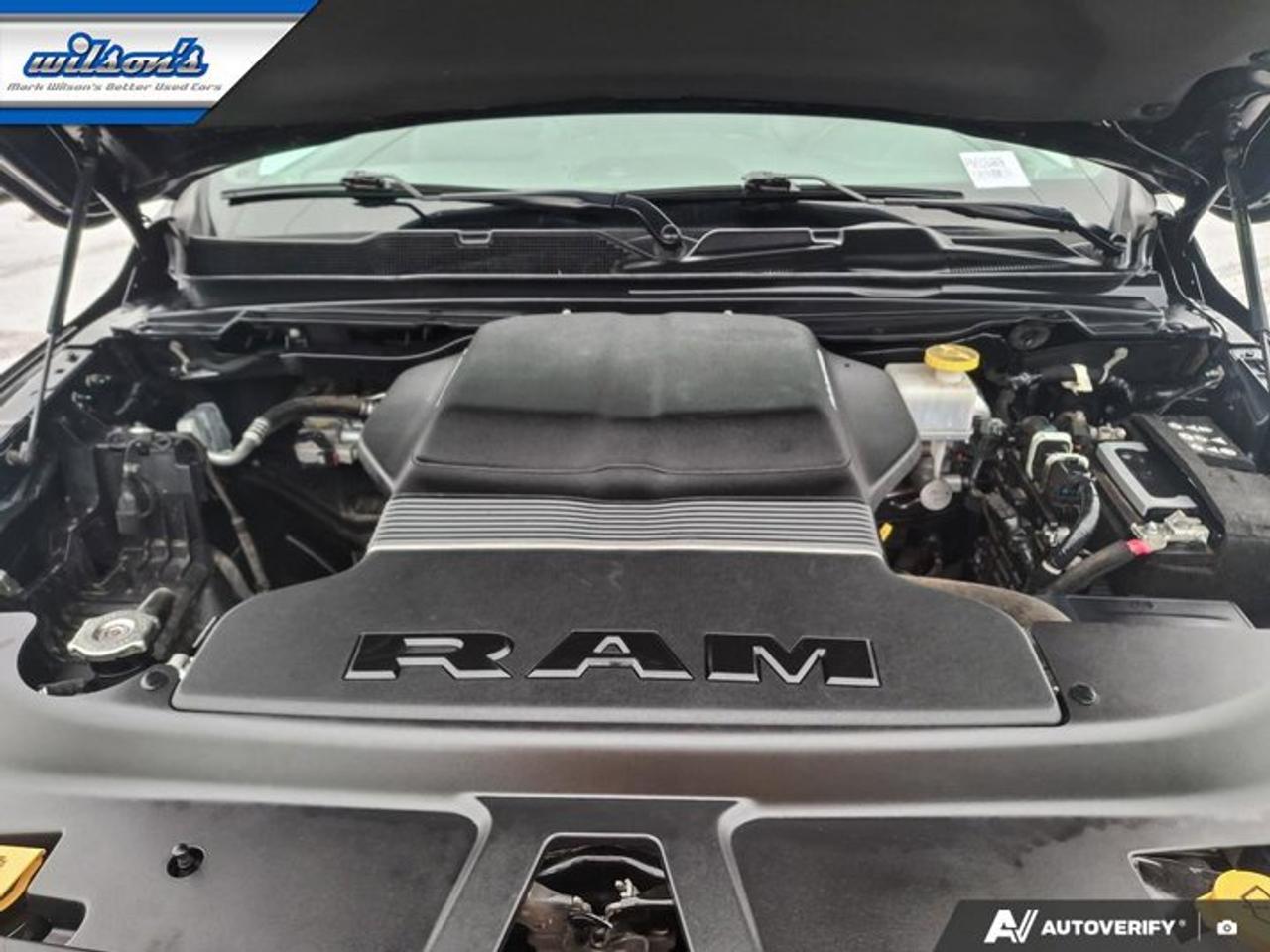 2023 RAM 1500 Sport Crew 4WD | Hemi | GT Pkg | 3.92 Ratio | Leather | Factory Exhaust + Intake | and More ! Photo