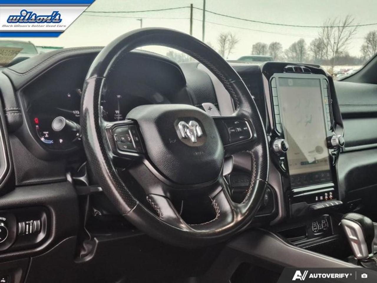 2023 RAM 1500 Sport Crew 4WD | Hemi | GT Pkg | 3.92 Ratio | Leather | Factory Exhaust + Intake | and More ! Photo