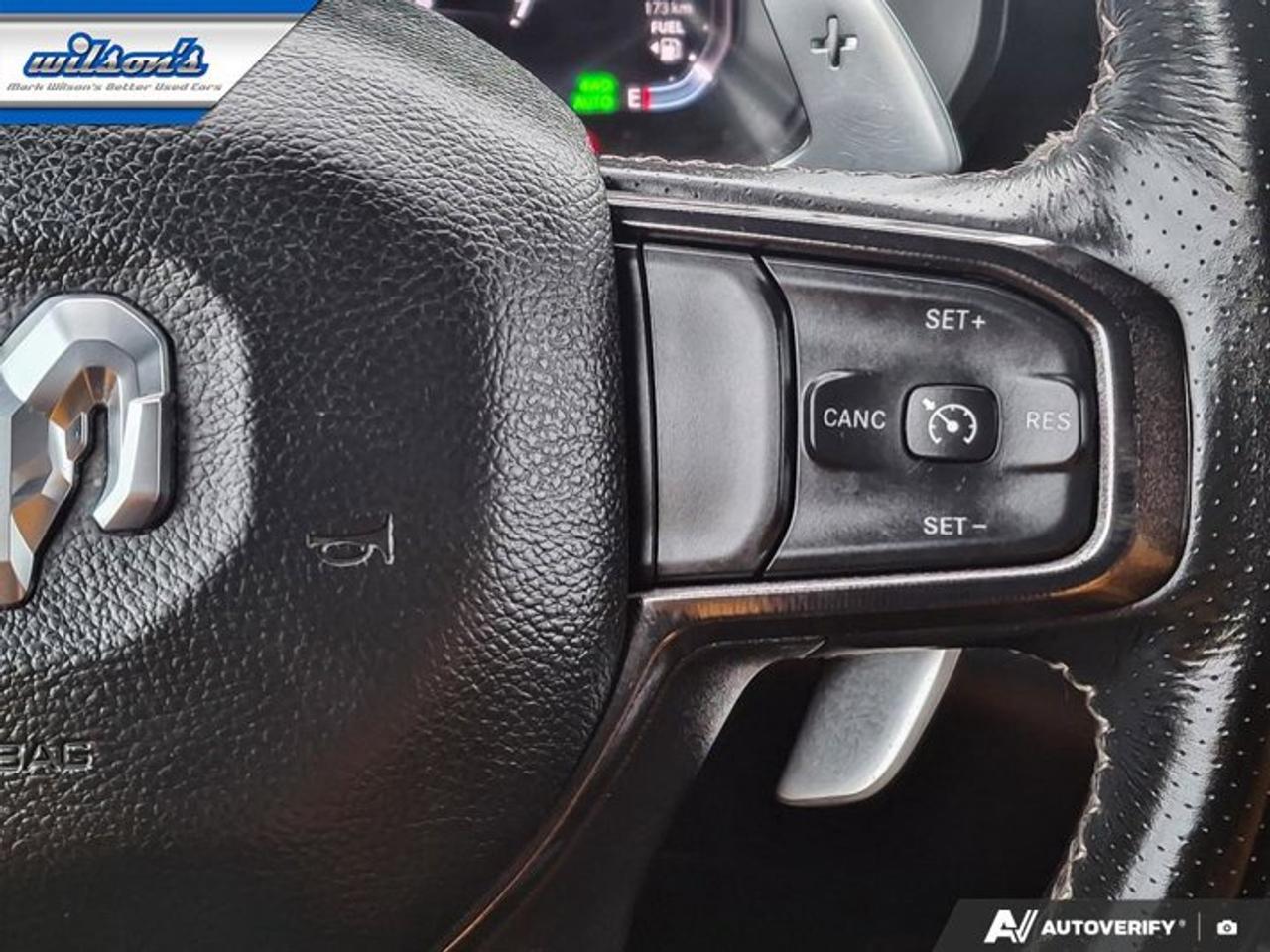 2023 RAM 1500 Sport Crew 4WD | Hemi | GT Pkg | 3.92 Ratio | Leather | Factory Exhaust + Intake | and More ! Photo