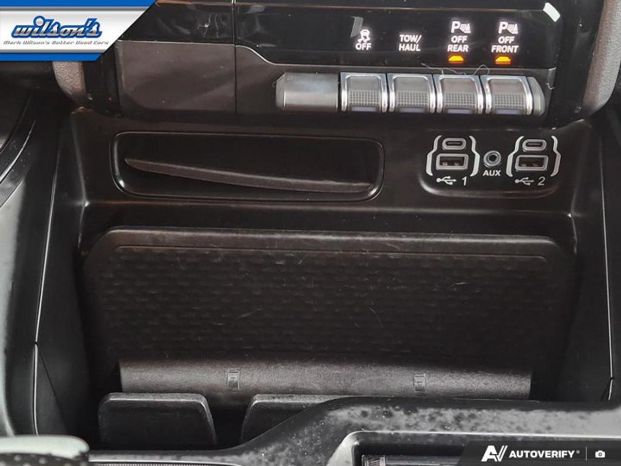 2023 RAM 1500 Sport Crew 4WD | Hemi | GT Pkg | 3.92 Ratio | Leather | Factory Exhaust + Intake | and More ! Photo