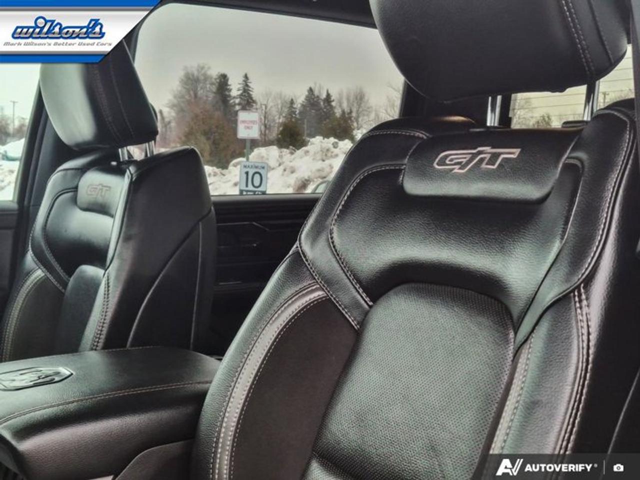 2023 RAM 1500 Sport Crew 4WD | Hemi | GT Pkg | 3.92 Ratio | Leather | Factory Exhaust + Intake | and More ! Photo