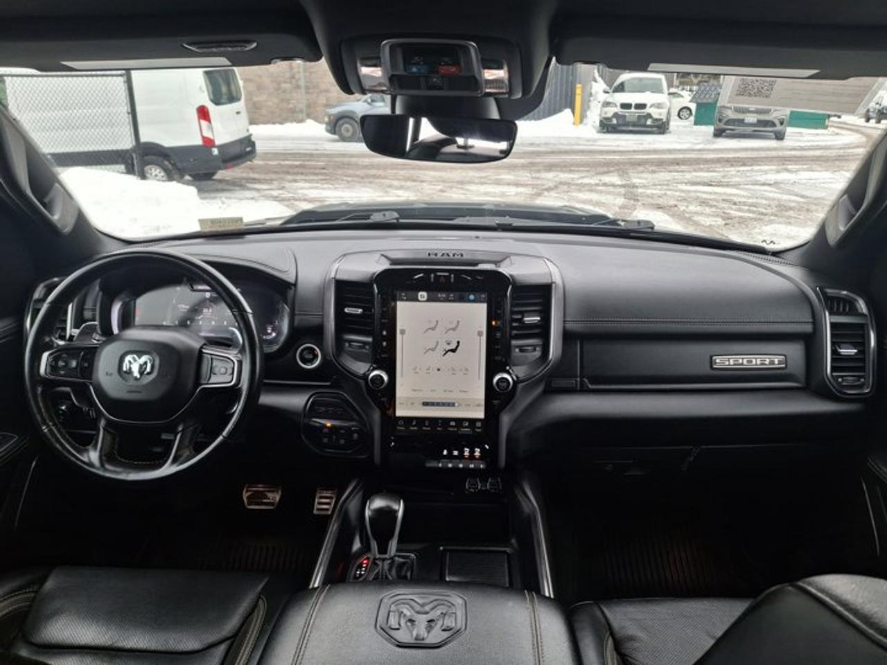 2023 RAM 1500 Sport Crew 4WD | Hemi | GT Pkg | 3.92 Ratio | Leather | Factory Exhaust + Intake | and More ! Photo