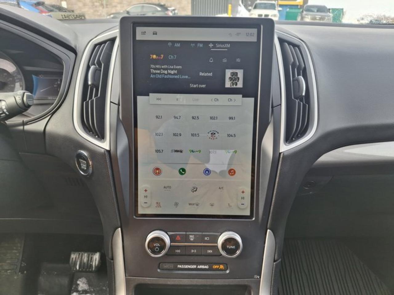 2023 Ford Edge SEL AWD | Leather | Adaptive Cruise | Heated Wheel + Seats | Remote Start | CarPlay + Android & More Photo3