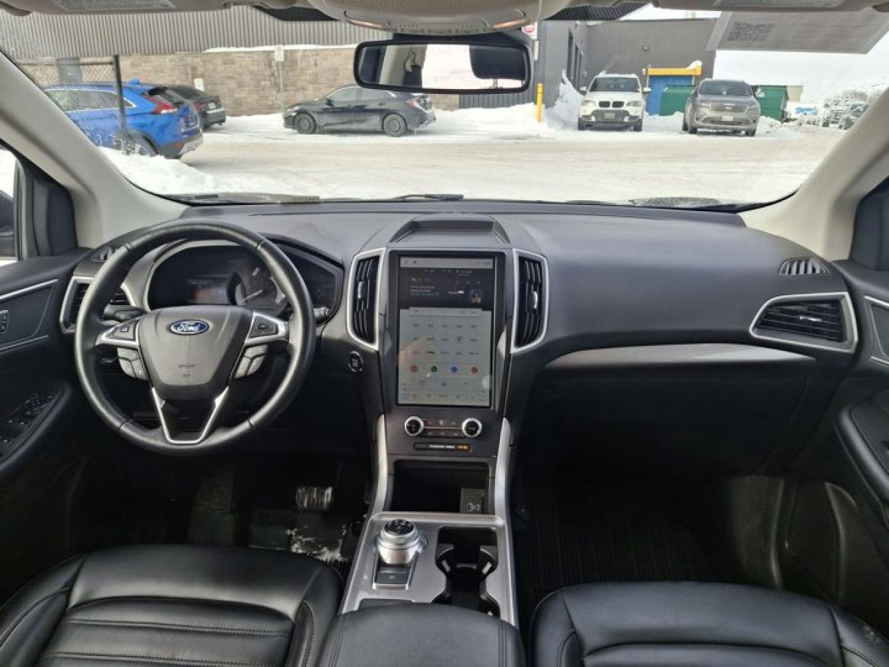 2023 Ford Edge SEL AWD | Leather | Adaptive Cruise | Heated Wheel + Seats | Remote Start | CarPlay + Android & More Photo4