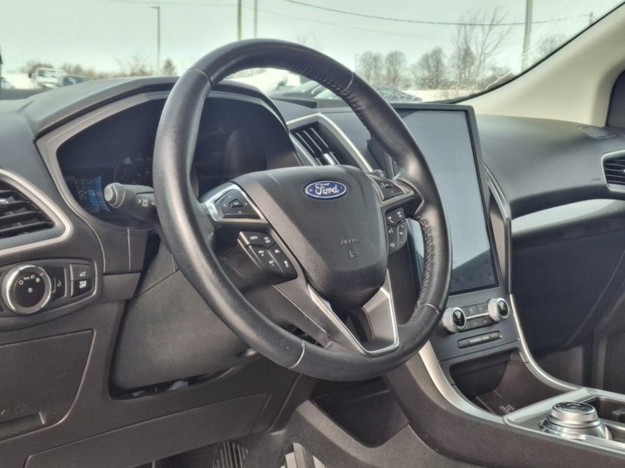2023 Ford Edge SEL AWD | Leather | Adaptive Cruise | Heated Wheel + Seats | Remote Start | CarPlay + Android & More Photo