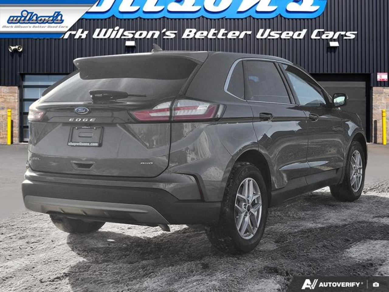 2023 Ford Edge SEL AWD | Leather | Adaptive Cruise | Heated Wheel + Seats | Remote Start | CarPlay + Android & More Photo4