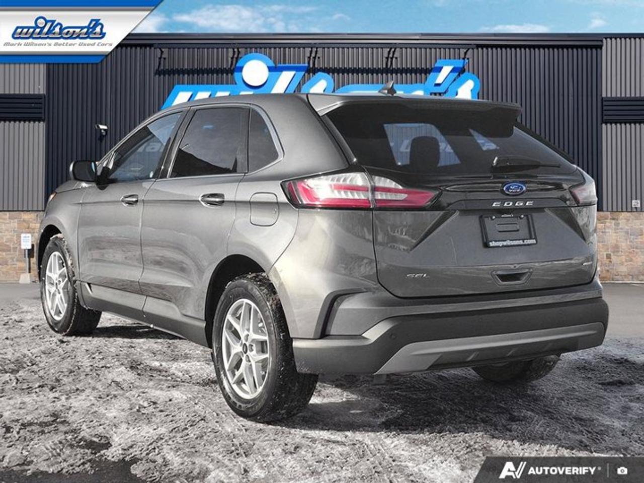 2023 Ford Edge SEL AWD | Leather | Adaptive Cruise | Heated Wheel + Seats | Remote Start | CarPlay + Android & More Photo2