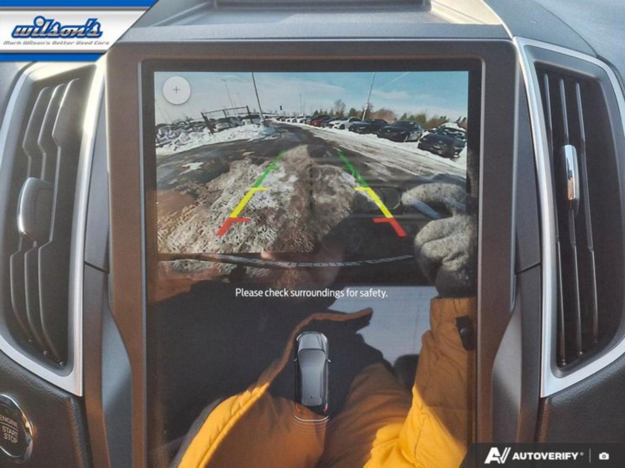 2023 Ford Edge SEL AWD | Leather | Adaptive Cruise | Heated Wheel + Seats | Remote Start | CarPlay + Android & More Photo