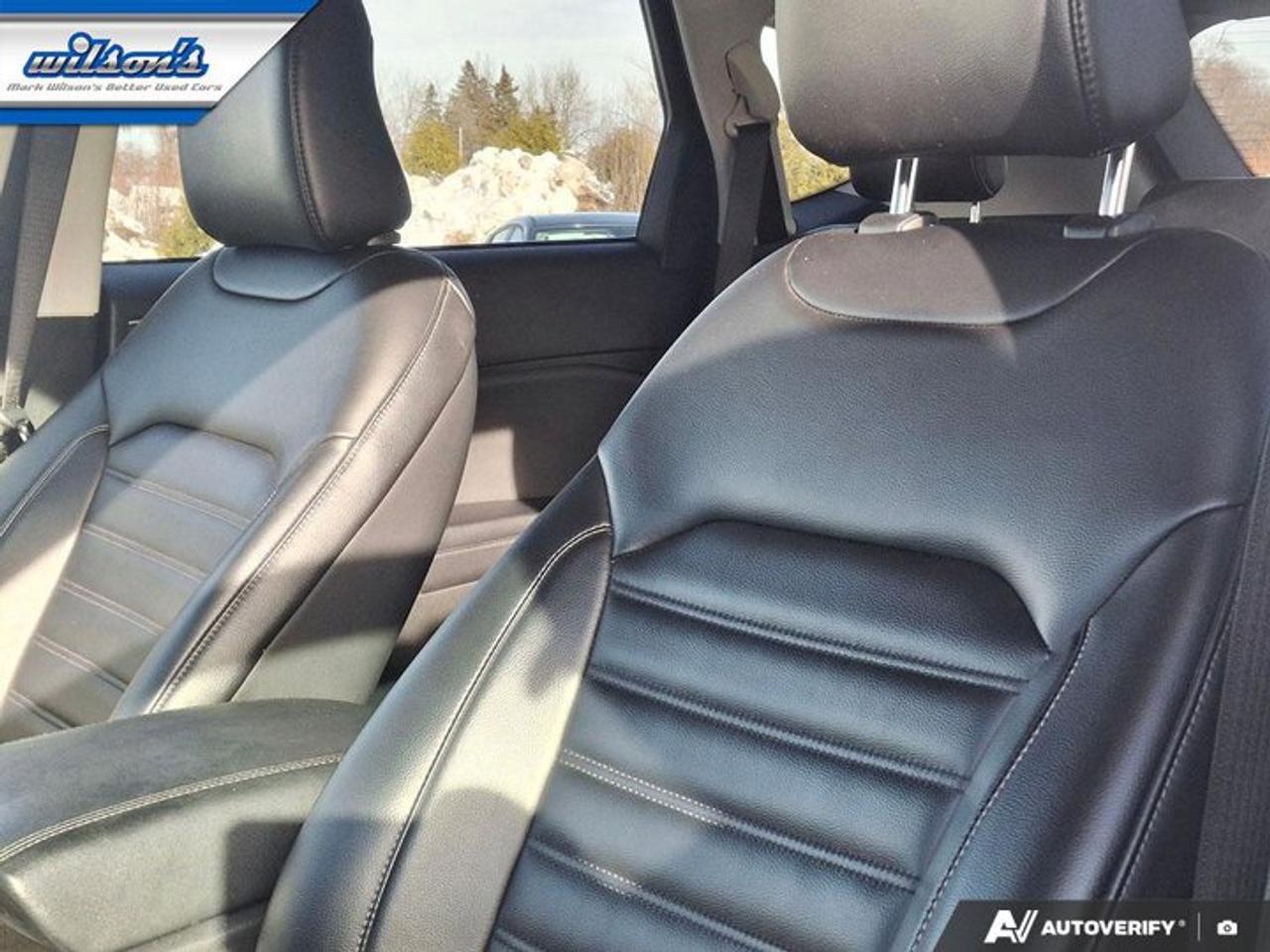 2023 Ford Edge SEL AWD | Leather | Adaptive Cruise | Heated Wheel + Seats | Remote Start | CarPlay + Android & More Photo