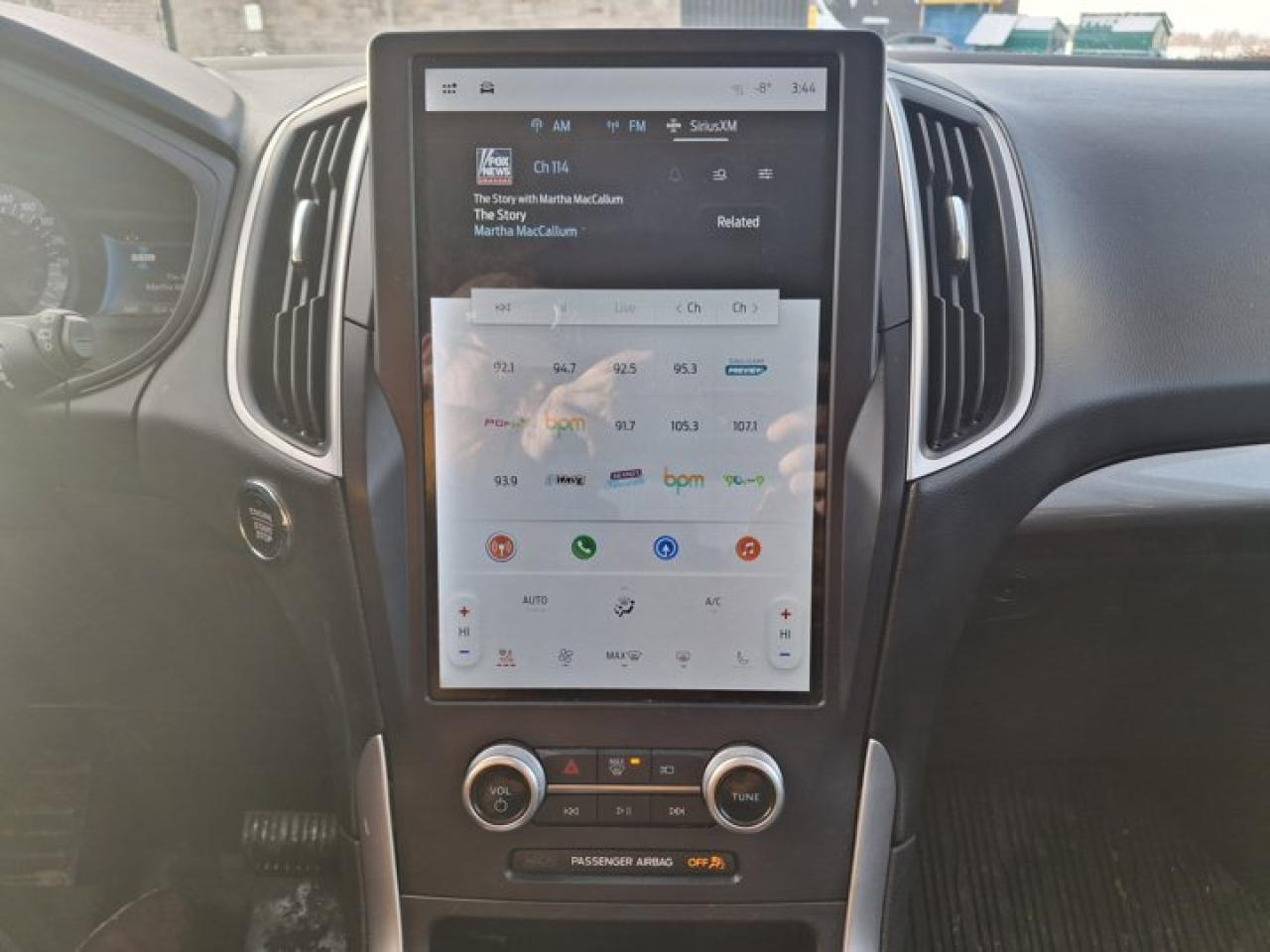 2023 Ford Edge SEL AWD | Leather | Adaptive Cruise | Heated Wheel + Seats | Remote Start | CarPlay + Android & More Photo