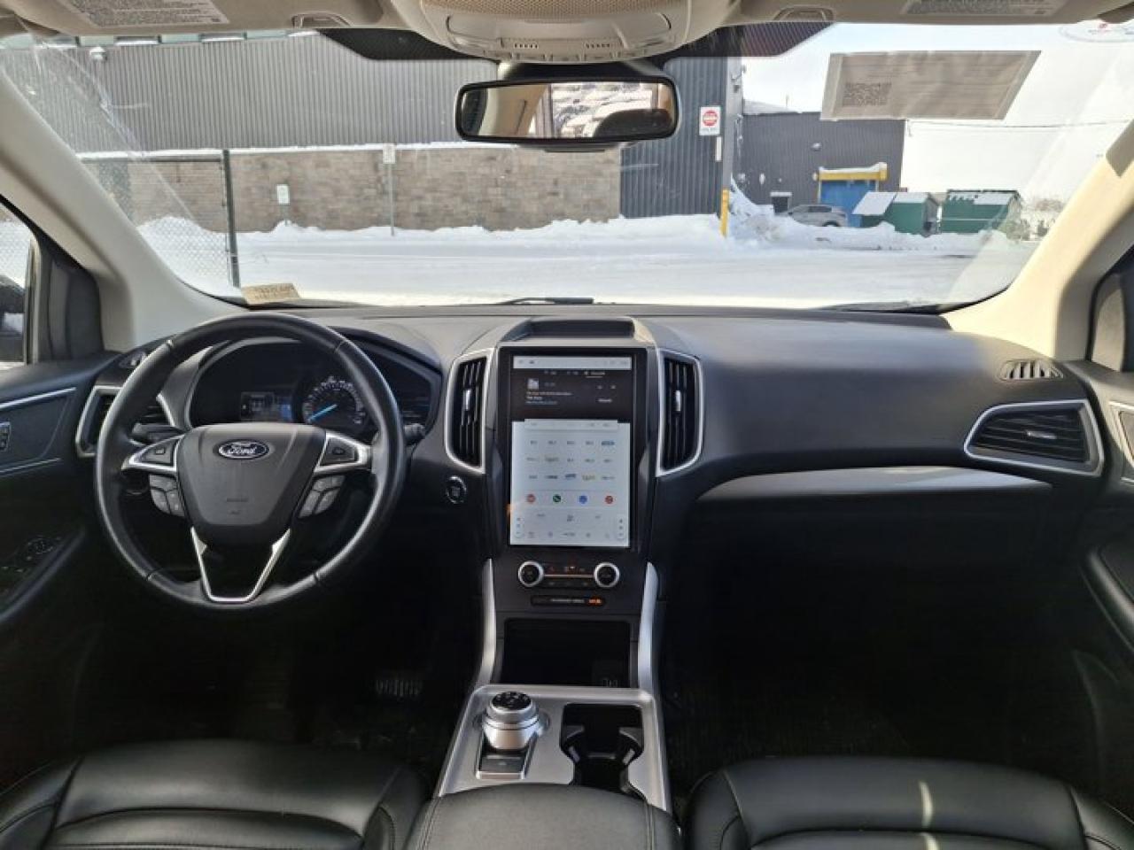 2023 Ford Edge SEL AWD | Leather | Adaptive Cruise | Heated Wheel + Seats | Remote Start | CarPlay + Android & More Photo4