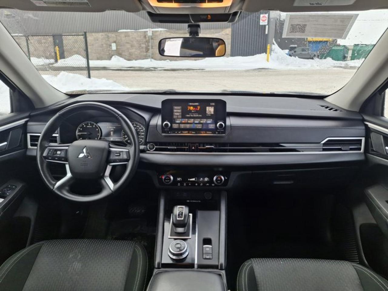 2024 Mitsubishi Outlander ES AWC | 7 Passenger | Heated Seats | CarPlay + Android | BSM | Rear Cross Traffic Alert | and More! Photo