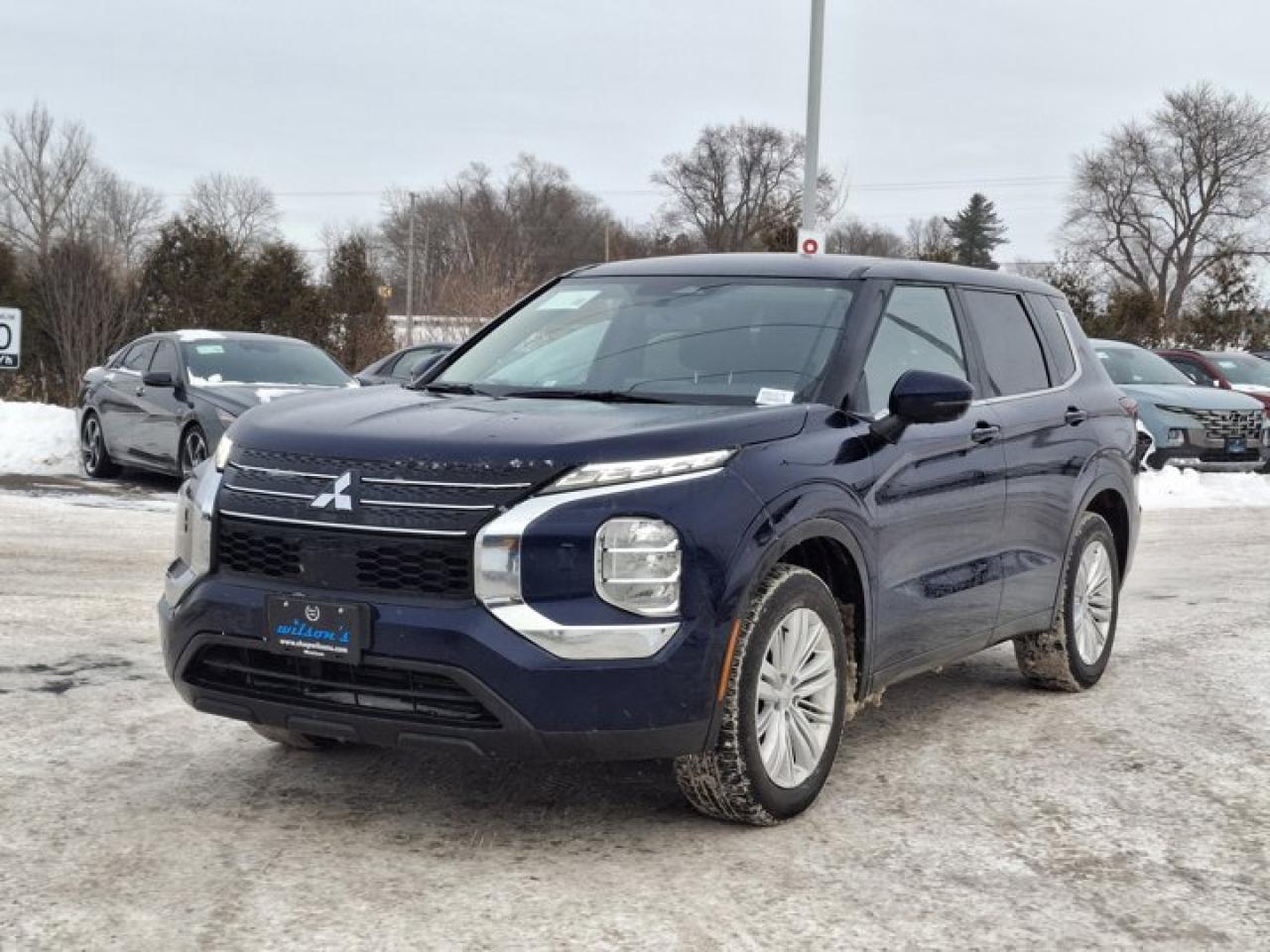 2024 Mitsubishi Outlander ES AWC | 7 Passenger | Heated Seats | CarPlay + Android | BSM | Rear Cross Traffic Alert | and More! Photo