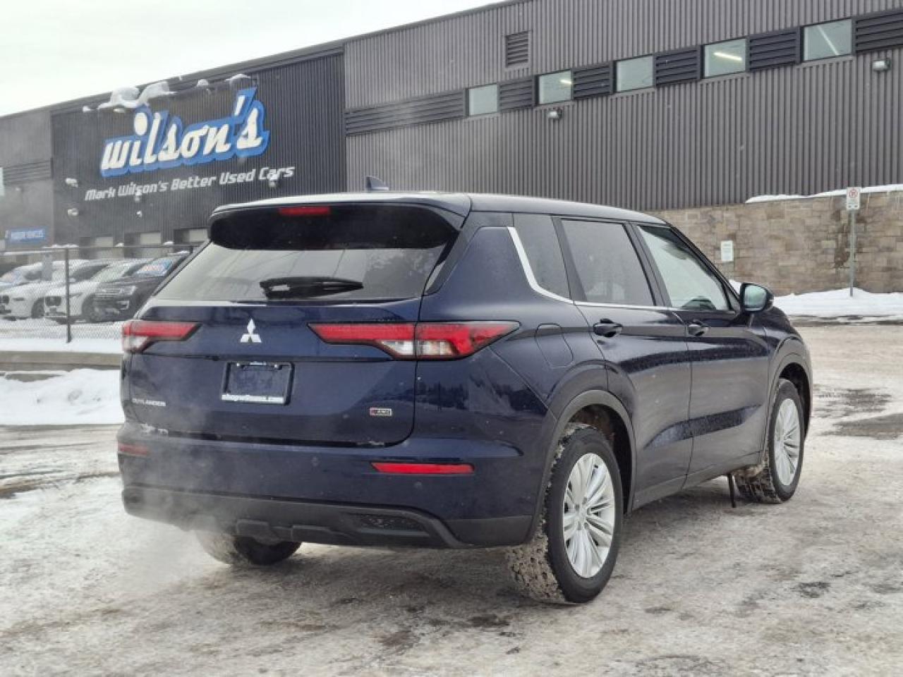 2024 Mitsubishi Outlander ES AWC | 7 Passenger | Heated Seats | CarPlay + Android | BSM | Rear Cross Traffic Alert | and More! Photo