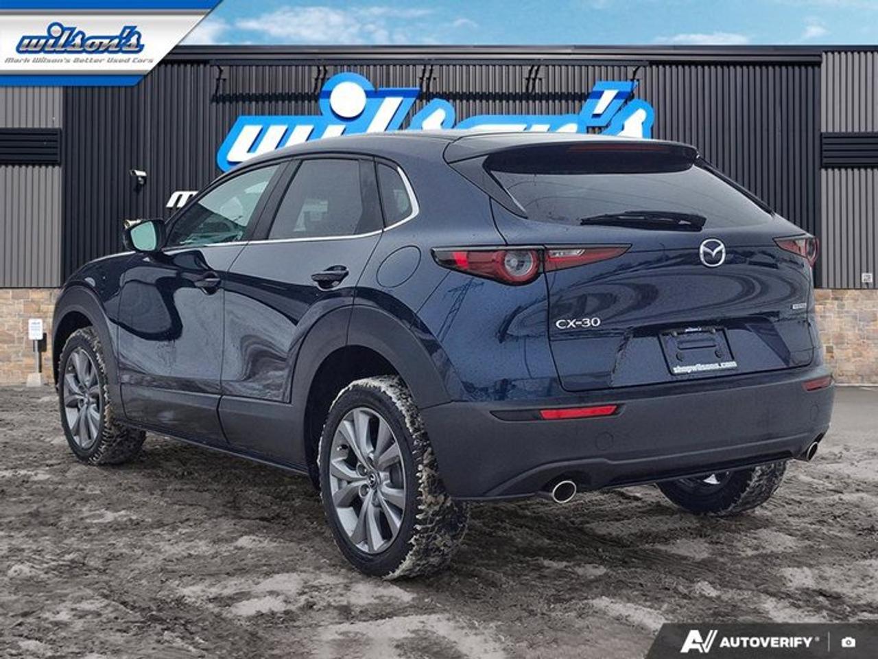 2021 Mazda CX-30 GS | Adaptive Cruise | Heated Wheel + Seats | CarPlay + Android | Rear Camera | Alloy Wheels & More! Photo