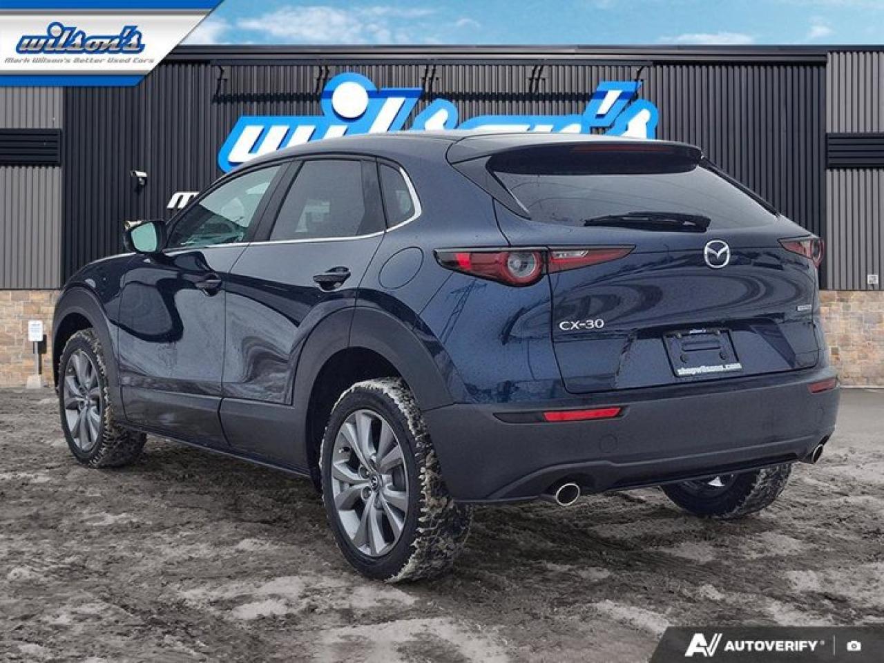 2021 Mazda CX-30 GS | Adaptive Cruise | Heated Wheel + Seats | CarPlay + Android | Rear Camera | Alloy Wheels & More! Photo