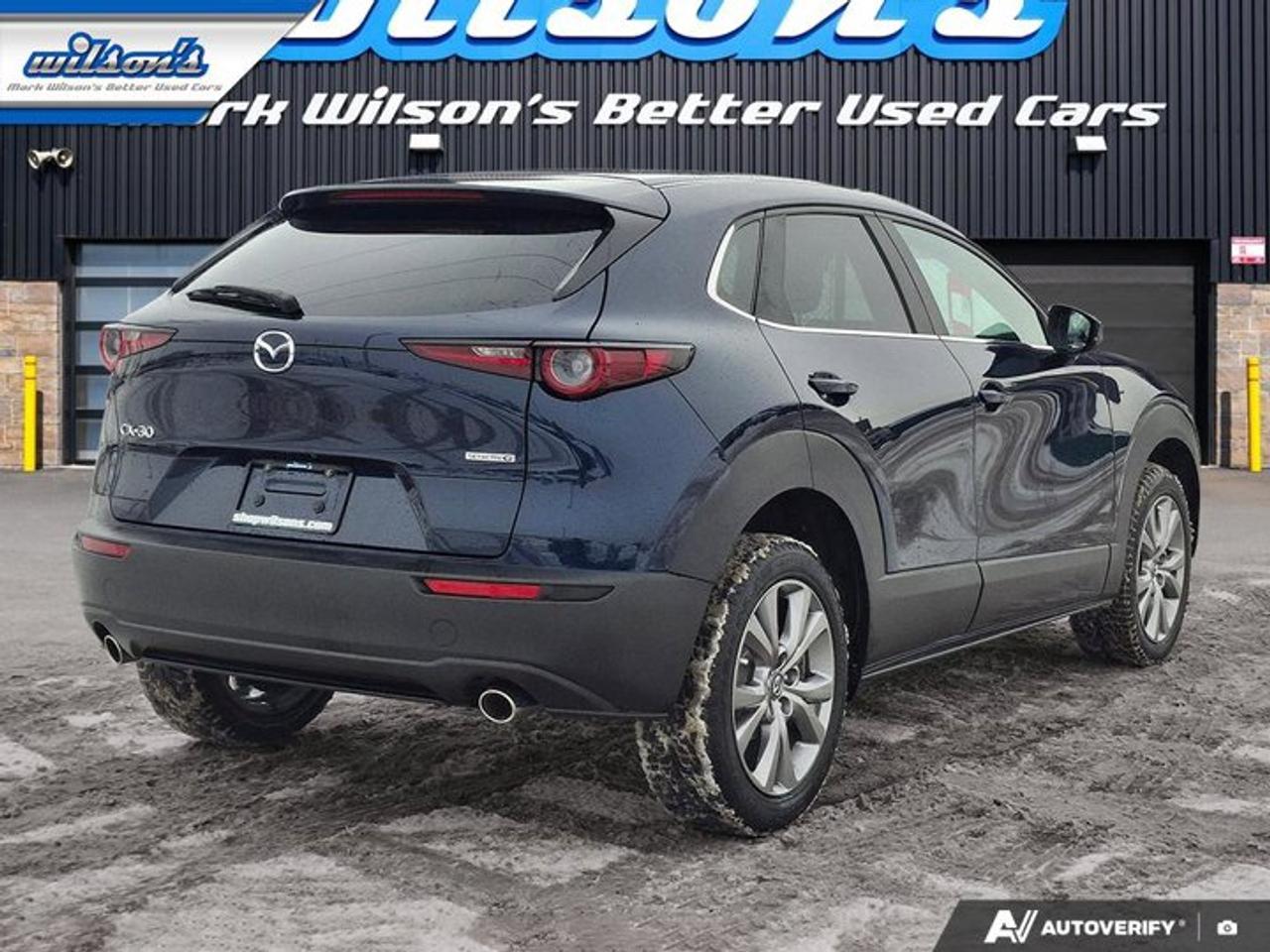 2021 Mazda CX-30 GS | Adaptive Cruise | Heated Wheel + Seats | CarPlay + Android | Rear Camera | Alloy Wheels & More! Photo4