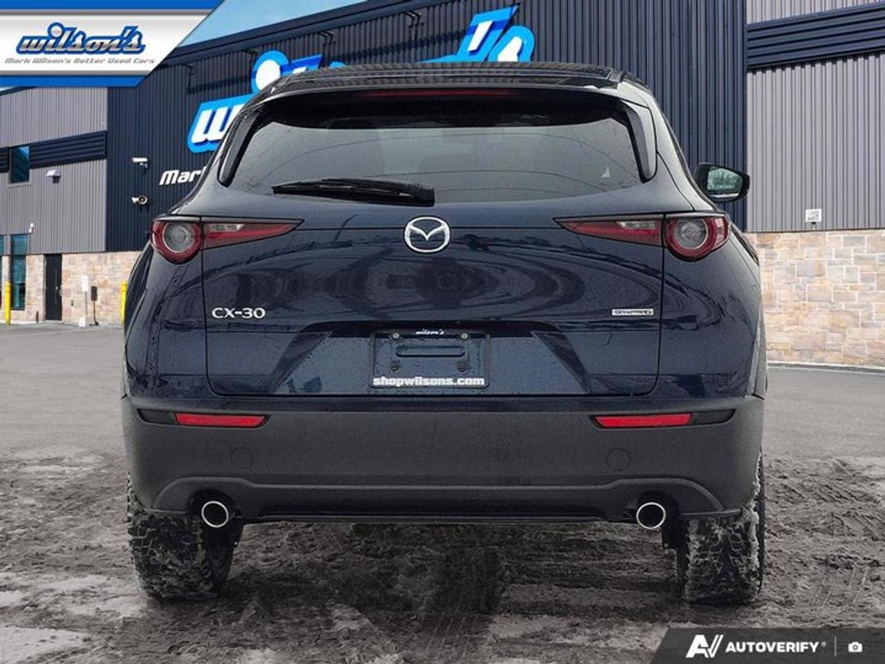 2021 Mazda CX-30 GS | Adaptive Cruise | Heated Wheel + Seats | CarPlay + Android | Rear Camera | Alloy Wheels & More! Photo3