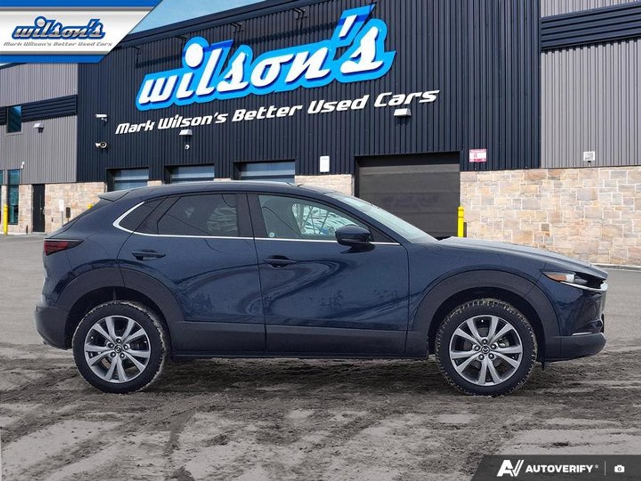 2021 Mazda CX-30 GS | Adaptive Cruise | Heated Wheel + Seats | CarPlay + Android | Rear Camera | Alloy Wheels & More! Photo