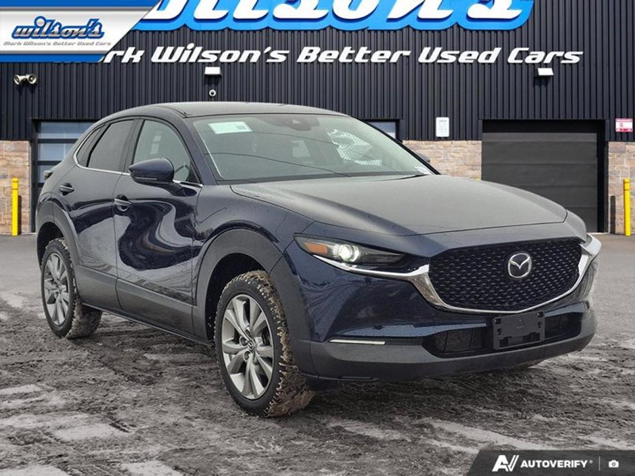 2021 Mazda CX-30 GS | Adaptive Cruise | Heated Wheel + Seats | CarPlay + Android | Rear Camera | Alloy Wheels & More! Photo