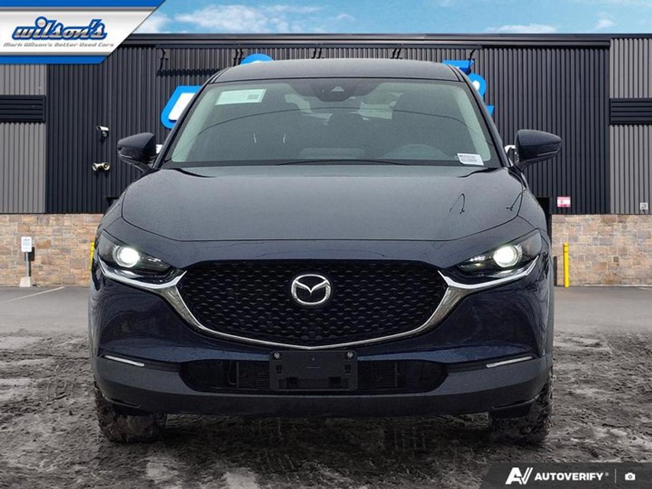 2021 Mazda CX-30 GS | Adaptive Cruise | Heated Wheel + Seats | CarPlay + Android | Rear Camera | Alloy Wheels & More! Photo