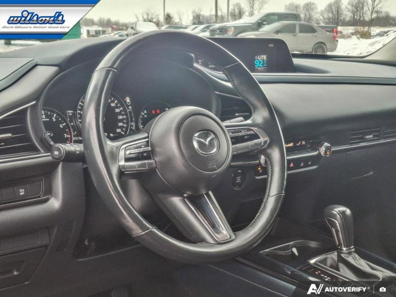 2021 Mazda CX-30 GS | Adaptive Cruise | Heated Wheel + Seats | CarPlay + Android | Rear Camera | Alloy Wheels & More! Photo