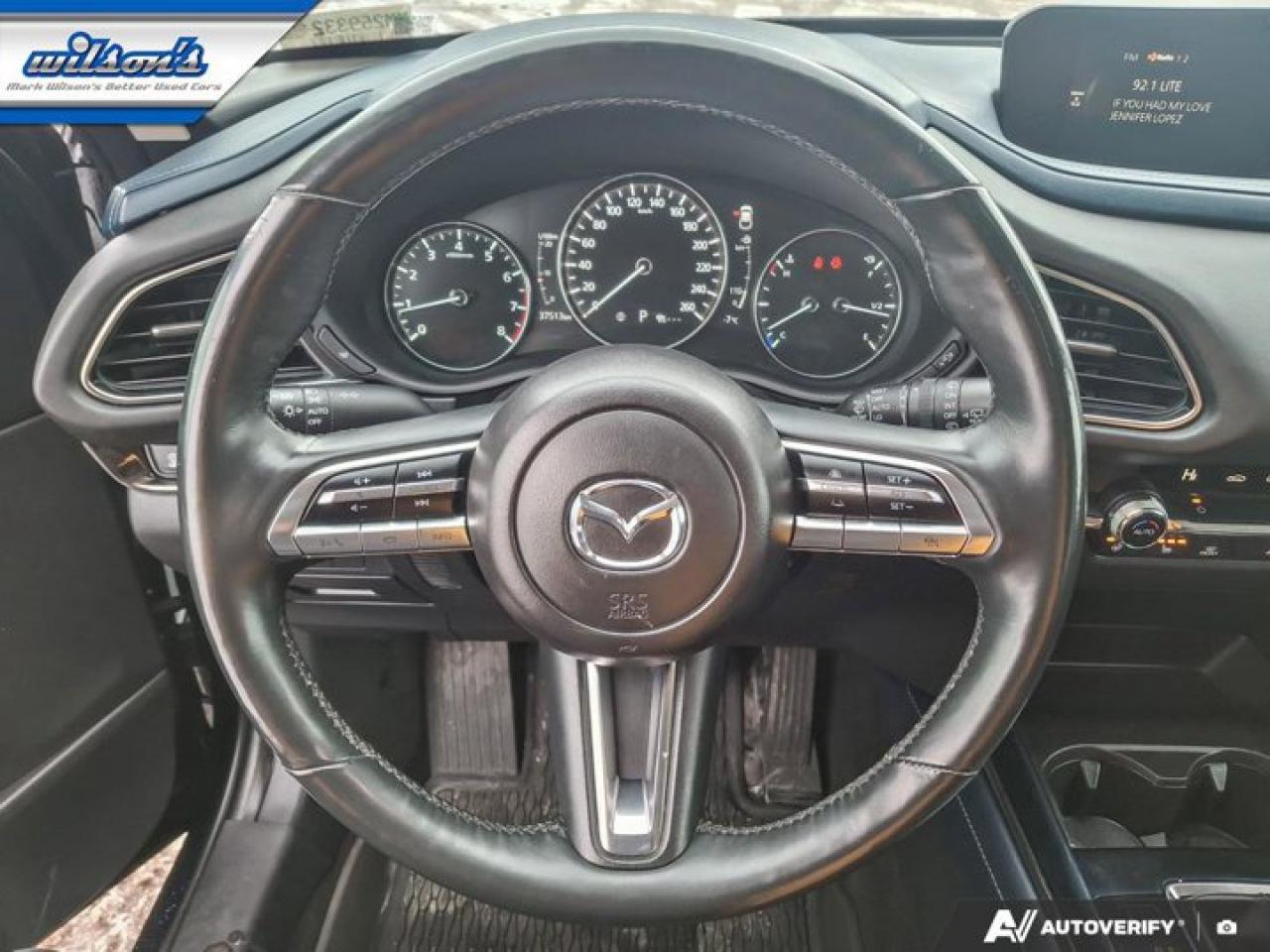 2021 Mazda CX-30 GS | Adaptive Cruise | Heated Wheel + Seats | CarPlay + Android | Rear Camera | Alloy Wheels & More! Photo