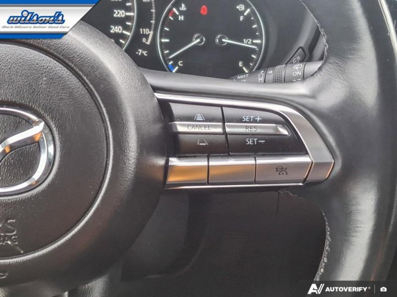 2021 Mazda CX-30 GS | Adaptive Cruise | Heated Wheel + Seats | CarPlay + Android | Rear Camera | Alloy Wheels & More! Photo