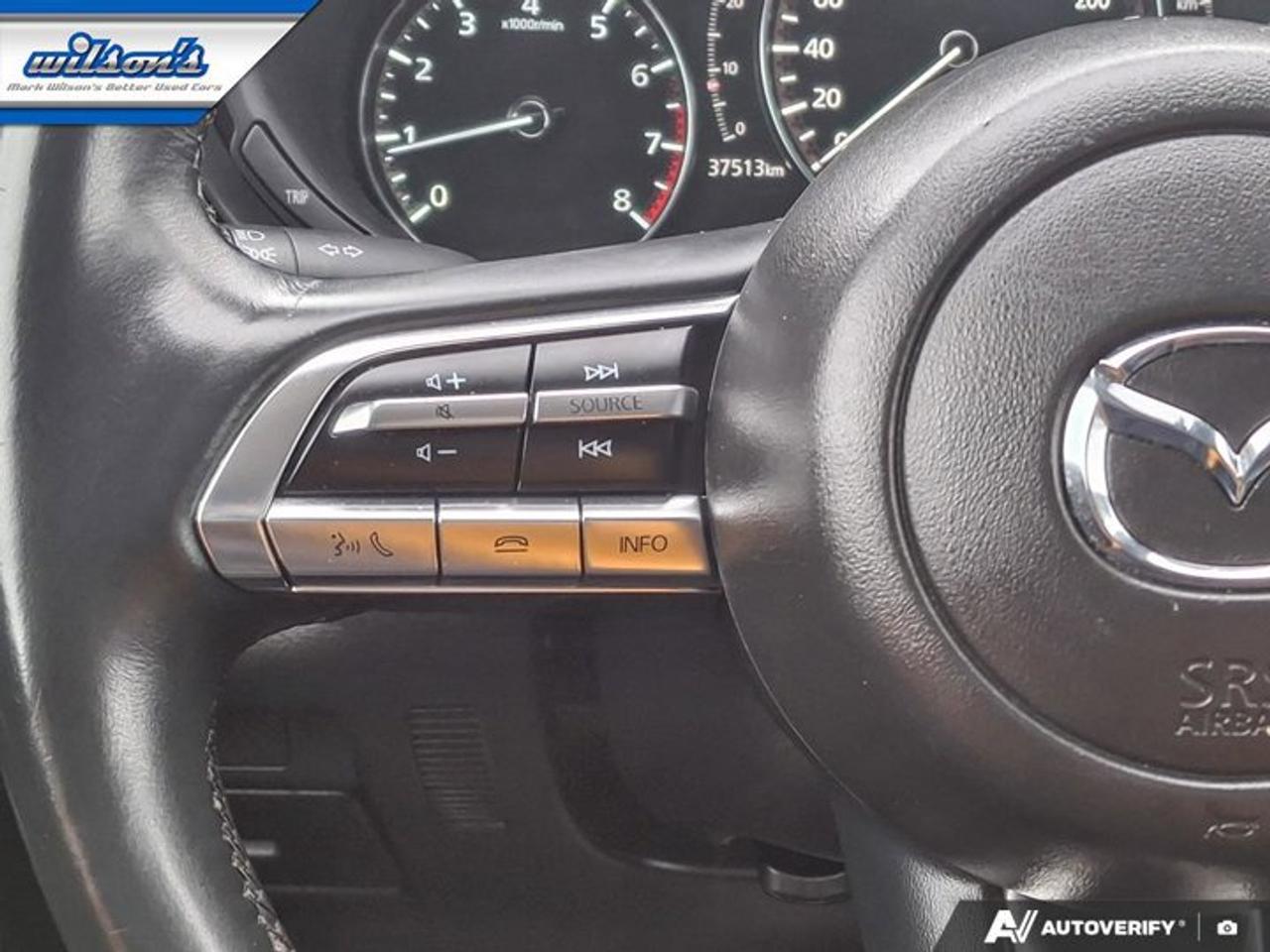 2021 Mazda CX-30 GS | Adaptive Cruise | Heated Wheel + Seats | CarPlay + Android | Rear Camera | Alloy Wheels & More! Photo