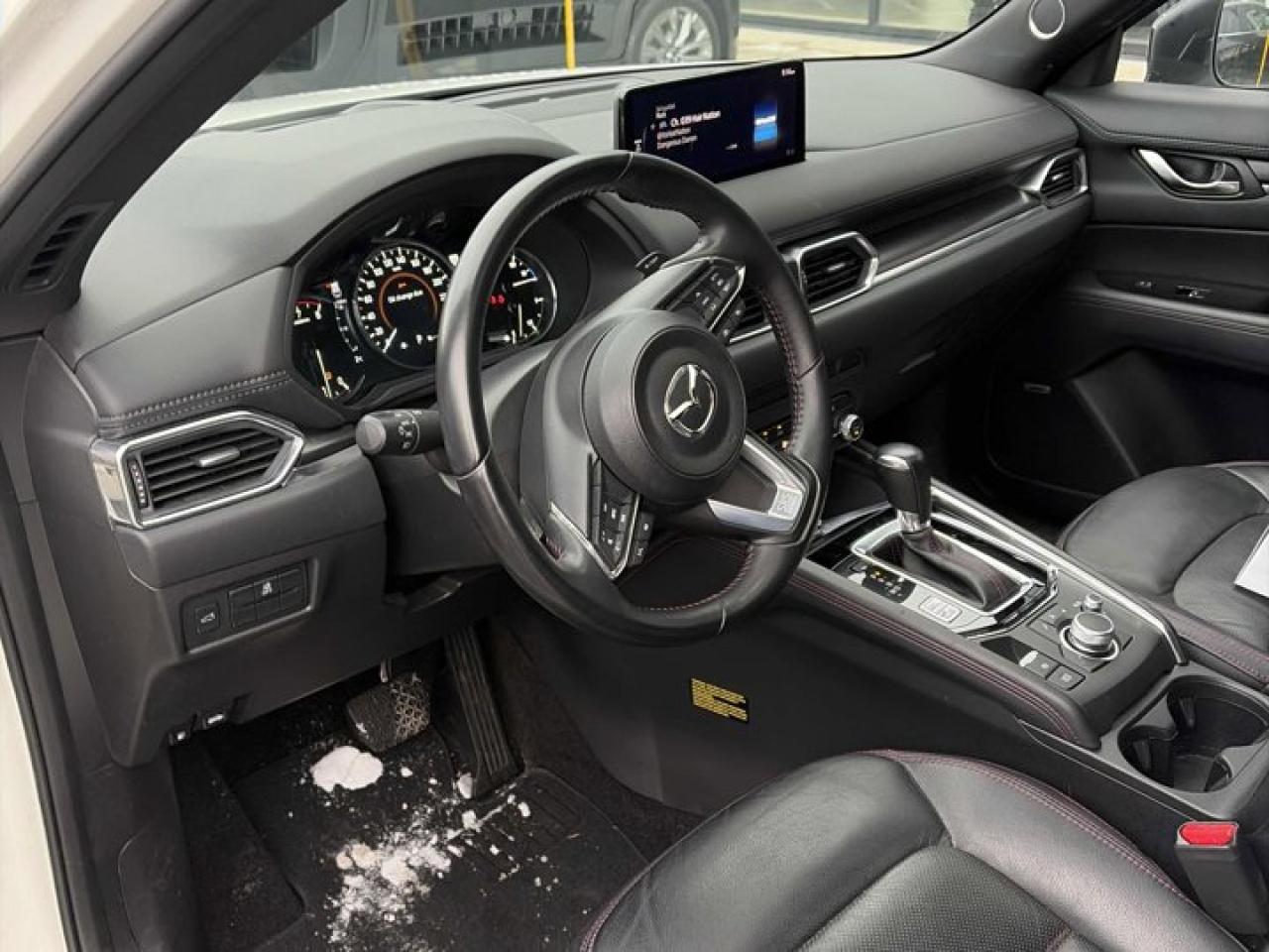 2024 Mazda CX-5 Sport Design Sport Design Turbo AWD | Sunroof | Leather | Heated Seats + Steering | and Much More ! Photo