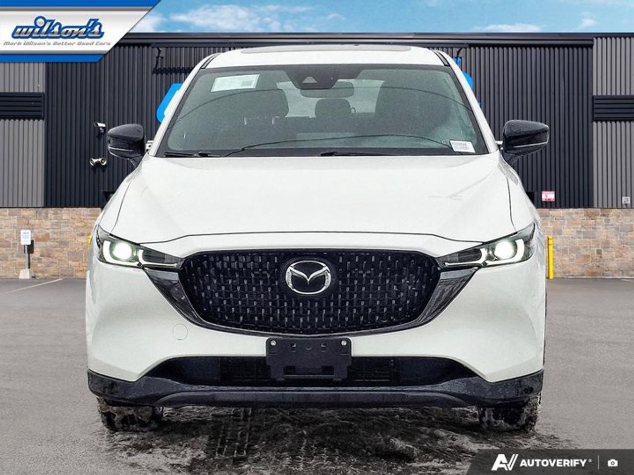 2024 Mazda CX-5 Sport Design Sport Design Turbo AWD | Sunroof | Leather | Heated Seats + Steering | and Much More ! Photo