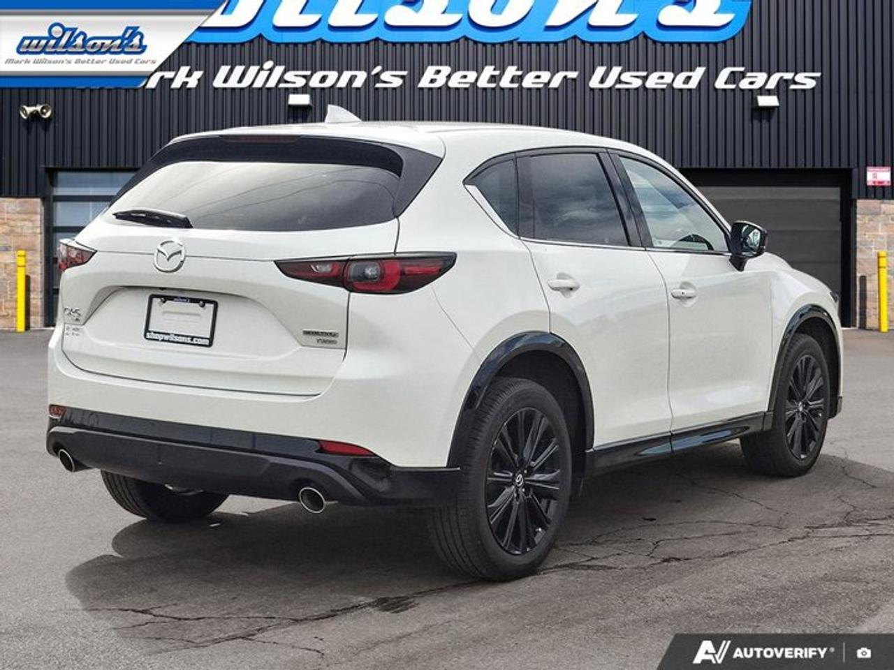 2024 Mazda CX-5 Sport Design Turbo AWD | Sunroof | Leather | Heated Seats + Steering | and Much More ! Photo4
