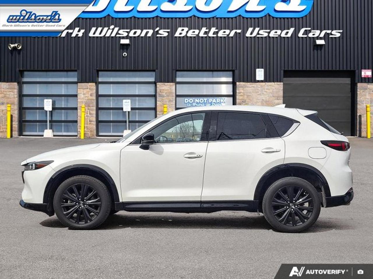 2024 Mazda CX-5 Sport Design Turbo AWD | Sunroof | Leather | Heated Seats + Steering | and Much More ! Photo