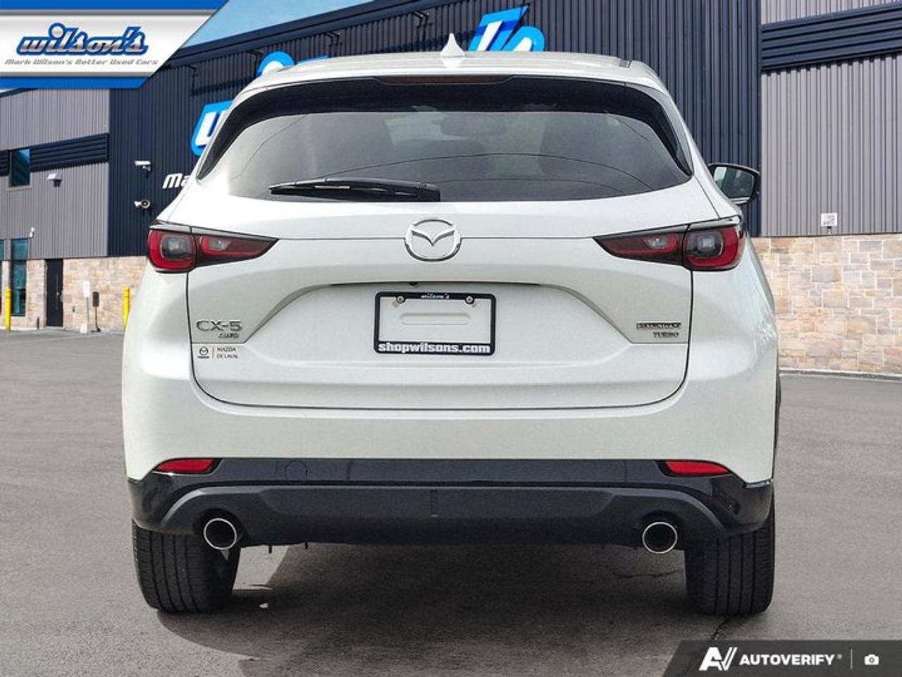 2024 Mazda CX-5 Sport Design Turbo AWD | Sunroof | Leather | Heated Seats + Steering | and Much More ! Photo