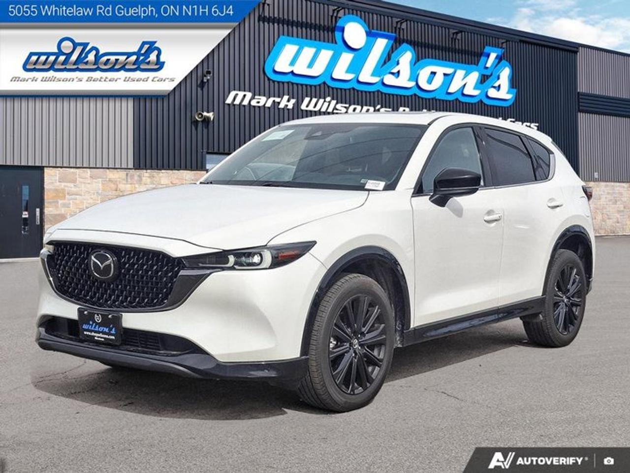 2024 Mazda CX-5 Sport Design Turbo AWD | Sunroof | Leather | Heated Seats + Steering | and Much More ! Photo0